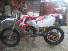 Honda CR125 1998 Motocross Bike