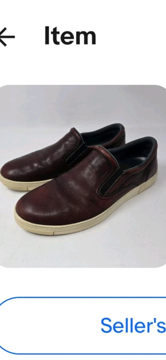 Salvatore Ferragamo Leather Upper E Casual Shoes for Men for  display picture 2