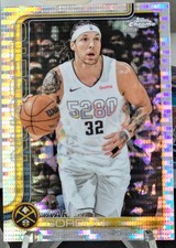 Aaron Gordon 2025-26 Topps Chrome Pulsar Refractor Nuggets #100