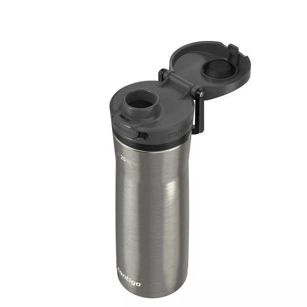 Contigo Jackson Chill 2.0 AutoPop Stainless Steel Water Bottle 20 oz