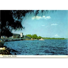 Jensen Beach Florida Postcard PC152