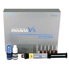 Kuraray 3604KA PANAVIA V5 Resin Dental Cement Universal A2 Intro Kit