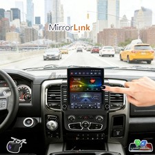For Dodge RAM 2013-2018 Carplay Car Radio Stereo AUTO AC GPS BT 9.7in Android 13