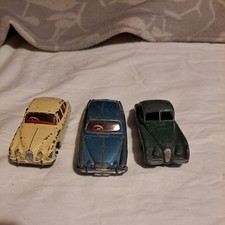 Dinky Toys - Unboxed - 3 x Jaguar Cars