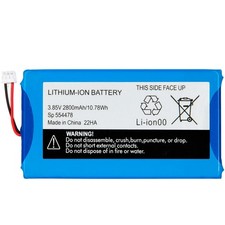 7717 Replacement for Infant Optics DXR-8 Pro Battery Sp 554478 3.85V 2800mAh...
