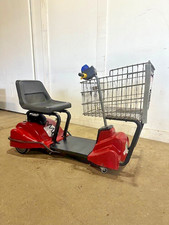 "MART CART MODEL 63"HANDICAP/SHOPPING CART RECHARABLE 550LB MAX w/ NEW BATTERY