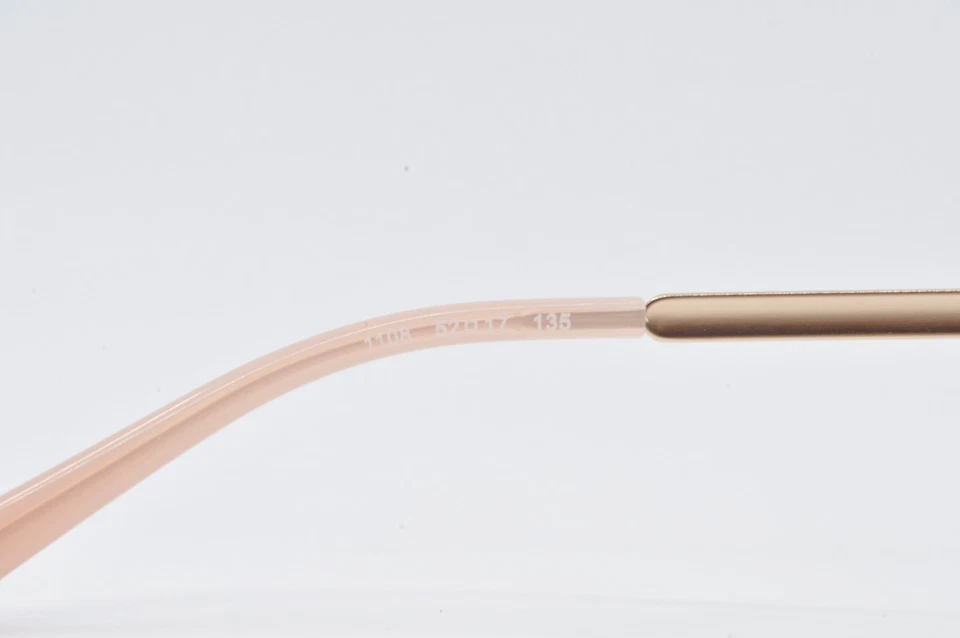 Gafas Michael Kors MK3024 1108 oro rosa, talla 52-17-135 Foto 4 de 4