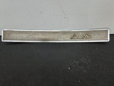 1972 Pontiac Grand Prix Dash Wood Grain Trim Piece With Emblem Oem Gm 1972 Pontiac Grand Prix Dash Wood Grain Trim Piece With Emblem Oem Gm