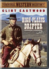 High Plains Drifter Dvd Clint Eastwood New