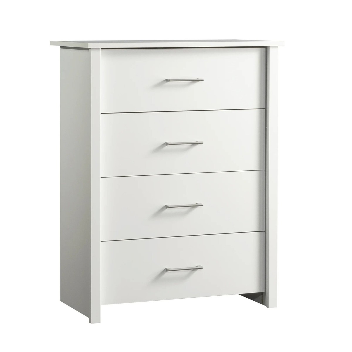 Mainstays 437095 Hillside 4-Drawer Dresser, White Finish | eBay Mainstays 437095 Hillside 4-Drawer Dresser, White Finish | eBay
