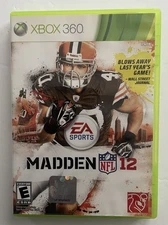 Madden NFL 12 Xbox 360 Tested  Complete CIB