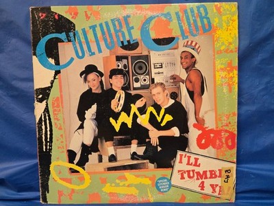 CULTURE CLUB - I'LL TUMBLE 4 YA - 12'' VINYL SINGLE