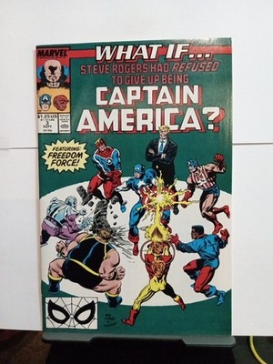 What If...? #3 (Marvel Comics September 1989)