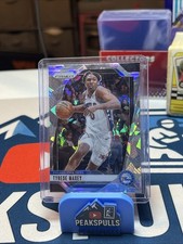 2024-25 Panini Prizm - Tyrese Maxey #96 Ice Prizm