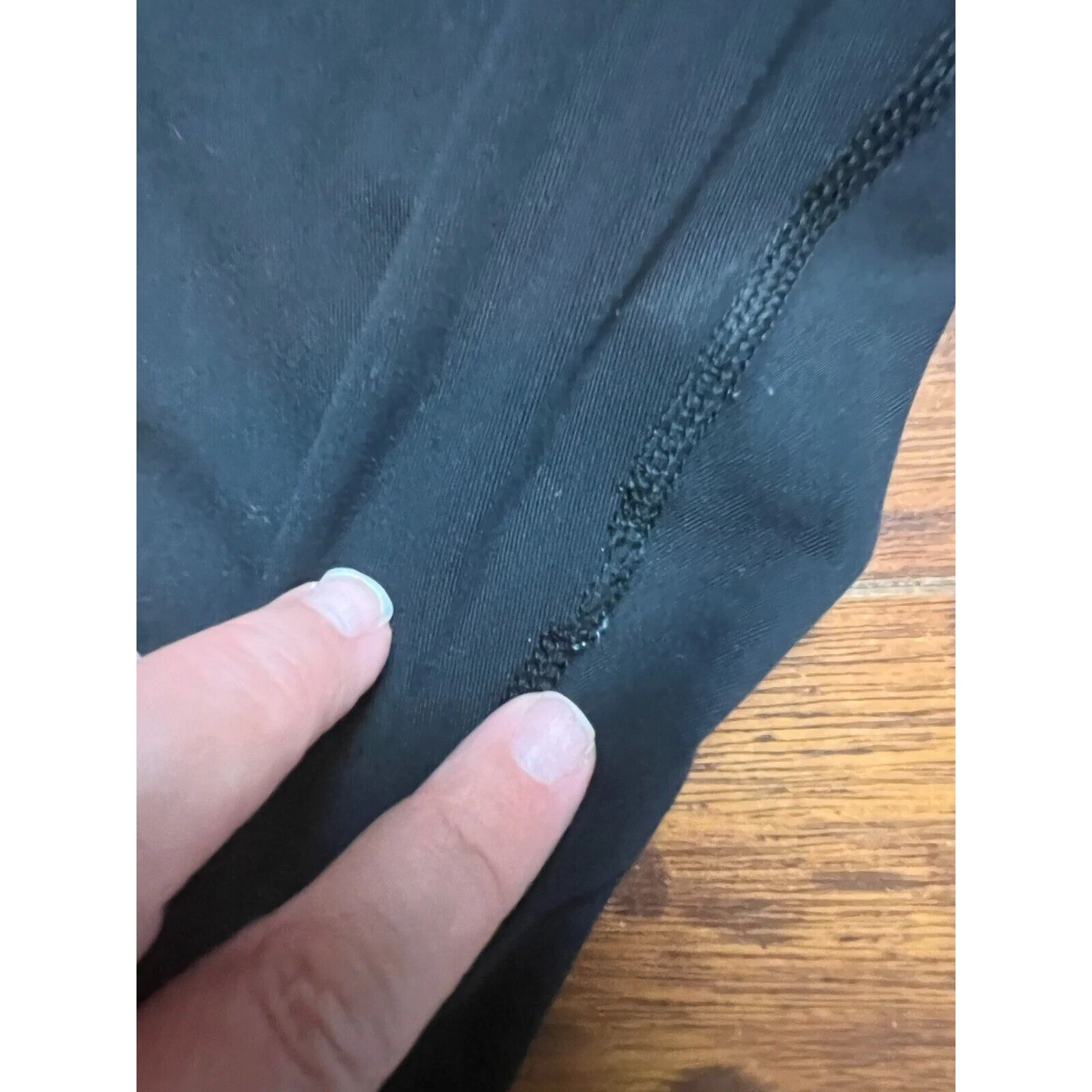 yogalicious side hidden inner waist pockets mid rise leggings