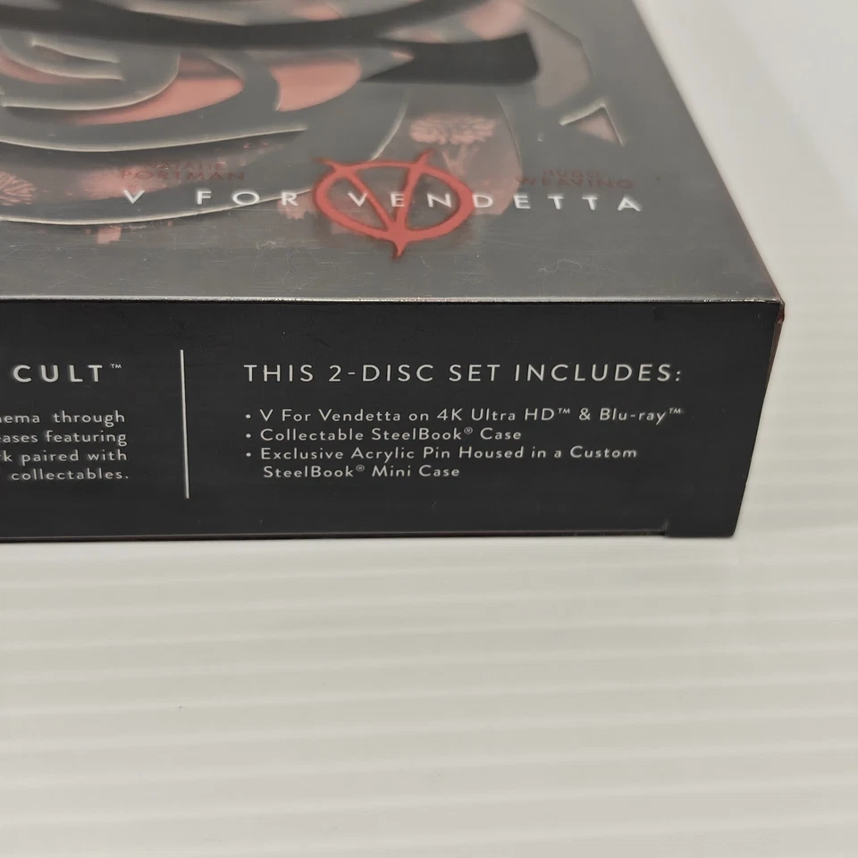 Titans of Cult V for Vendetta 4K UHD and Bluray - Image 4 of 4