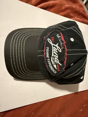 The Ultimate Lund Boats Fishing Experience Slideback Baseball Cap Black One Size