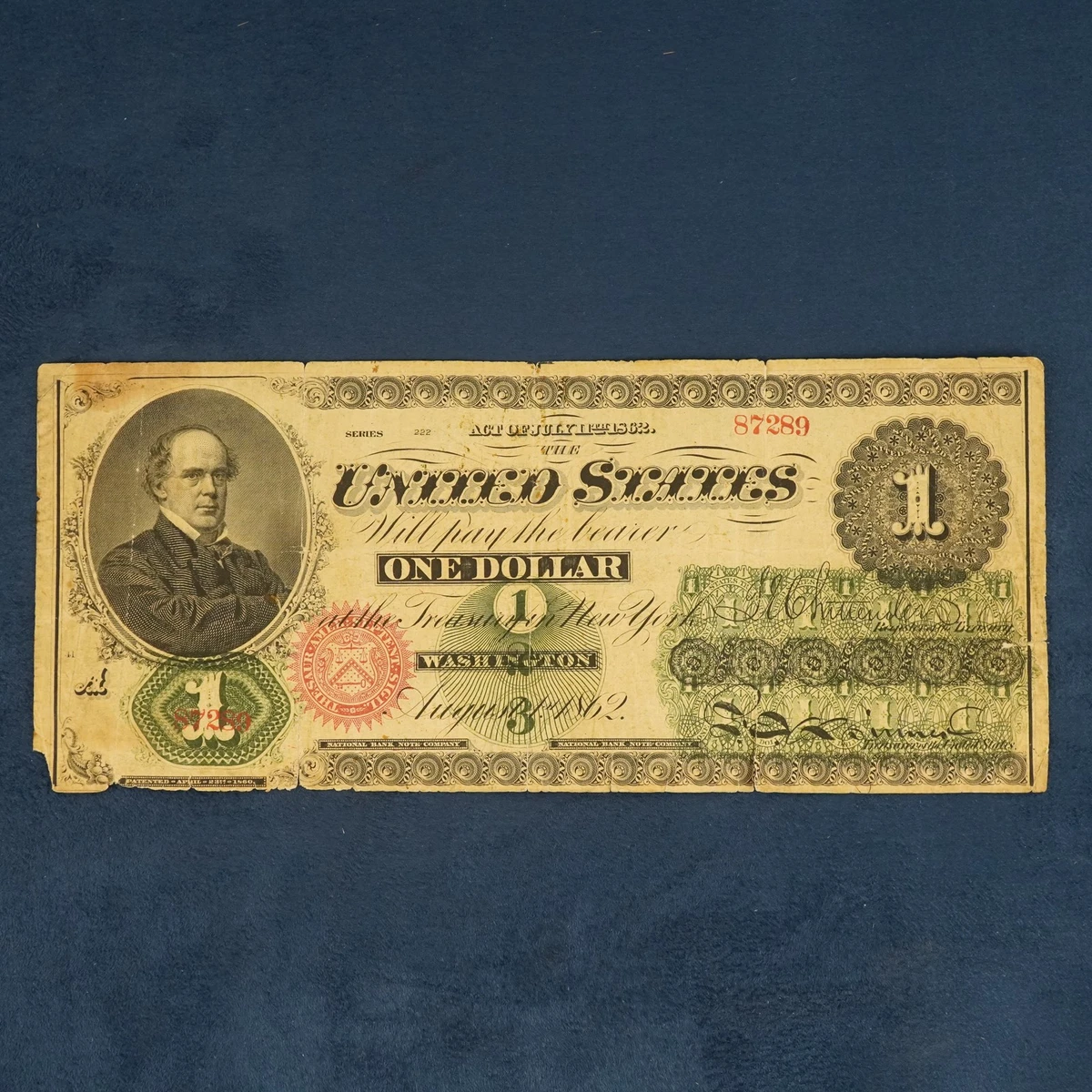 1862 美国大码说明| eBay