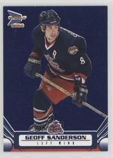 2003-04 Pacific Prism Blue 48/325 Geoff Sanderson #32 00jz