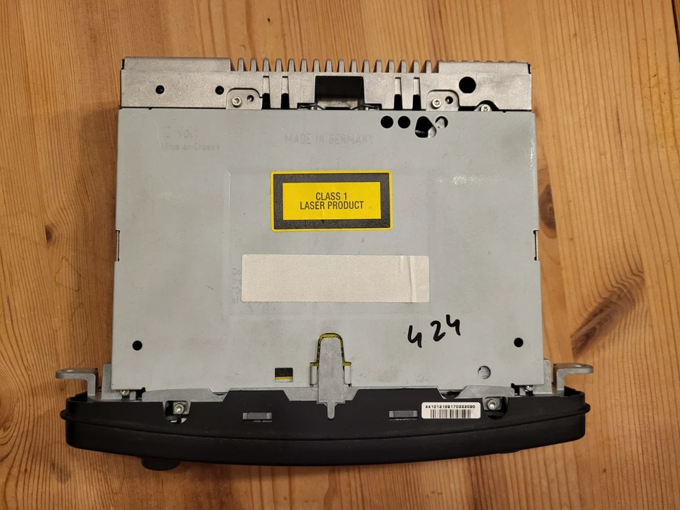 Mercedes W203 Radio Audio 10 CD BE6021 Original C-Klasse Becker Autoradio S203 - Bild 4 von 4