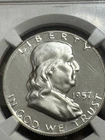 1957 Cameo Proof Franklin Half Dollar, NGC PR67CAM, Free shipping