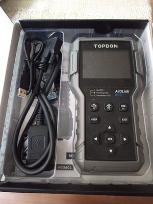Topdon ArtiLink 600 OBD2 Scanner