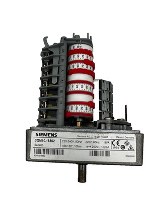SIEMENS SQM10.16562 220-240V 42s/130° 9VA 10Nm AKTOR FÜR BRENNER