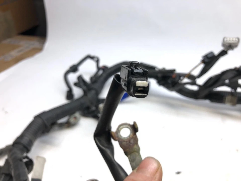 2006 Scion xB Engine Wiring Harness 1.5L I-4 Auto Trans FWD California **Note** - Image 4 of 4