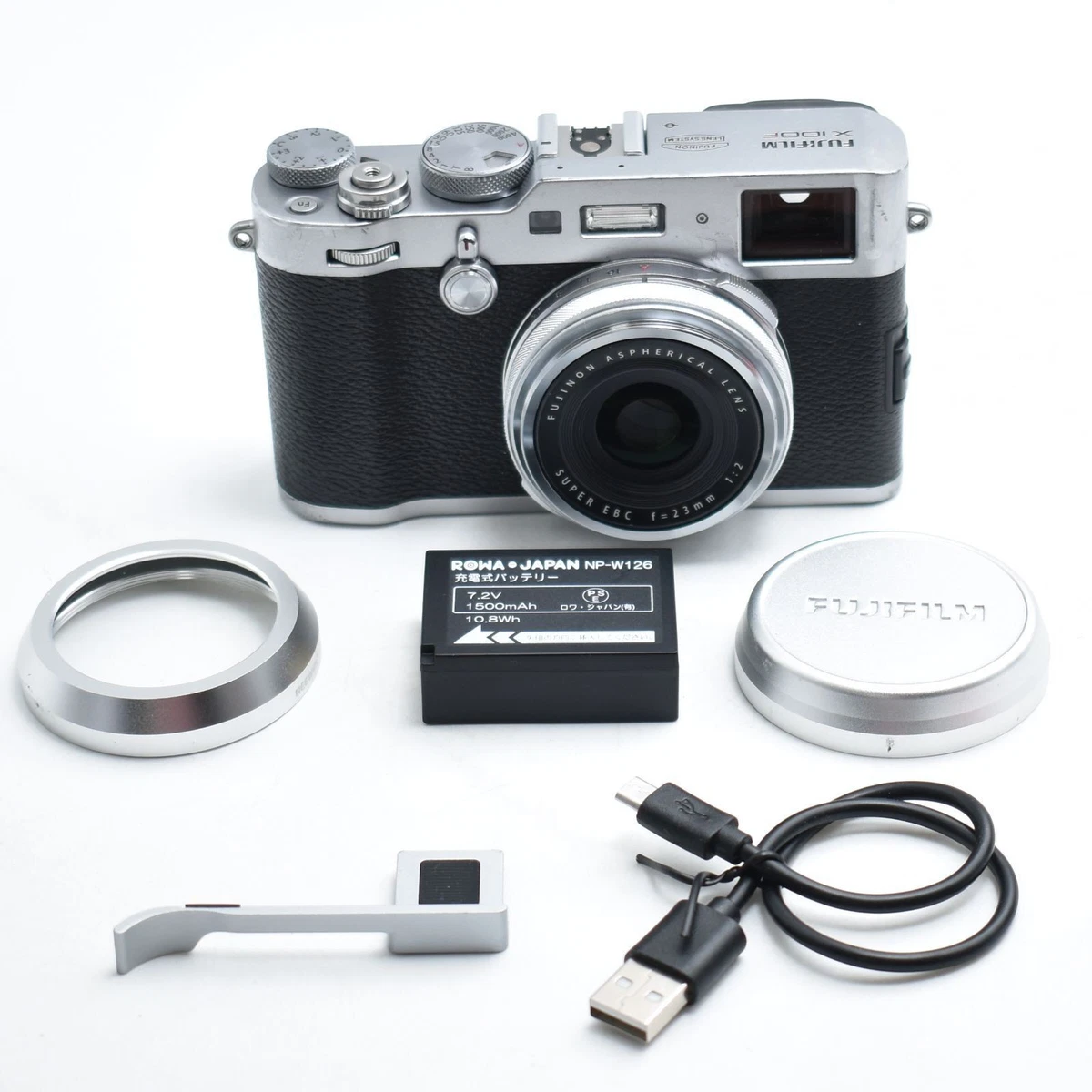 Fujifilm Digital Cameras Fujifilm X100F for sale | eBay