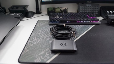  ELGATO 4K X CAPTURE CARD / RECORD GAMEPLAY UP TO 4K 