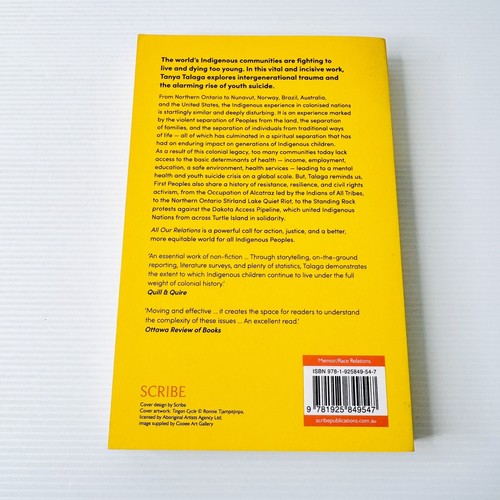 All Our Relations Indigenous Trauma in the Shadow of Colonialism by Tanya Talaga - Picture 2 of 7