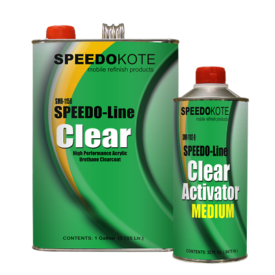 #ad Clear Coat 2K Acrylic Urethane SMR 1150 1102 Q 4:1 Gallon Clearcoat Medium Kit $79.00