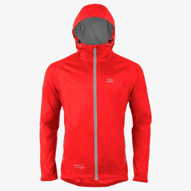 Highlander stow & go waterproof sale jacket