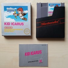 Thumbnail of ebay&reg; auction 126138052118 | NES Kid Icarus in OVP mit Anleitung PAL B Spiel Boxed Game