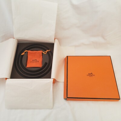 Authentic Hermes Empty Belt Box Only X X Made