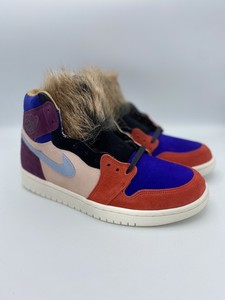 womens jordan 1 with fur