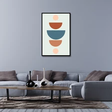 Printable Wall Art-Digital Download- Boho Abstract Wall Art - Minimalist Art