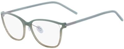 NEW Marchon Airlock 3000 300 Sea Green Gradient Eyeglasses  display picture 3