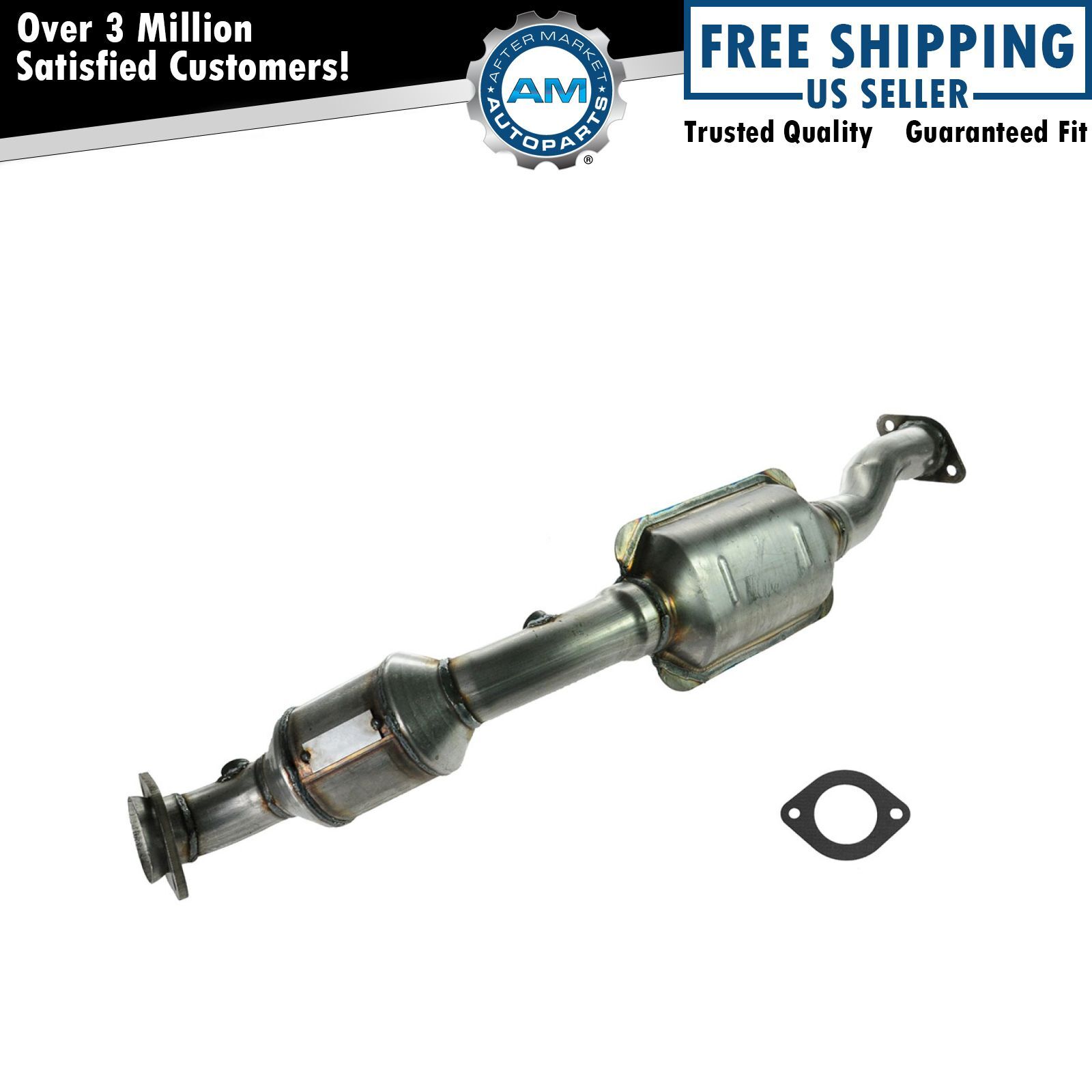Dual Direct Fit Catalytic Converter R Passenger for 0310 Crown Vic