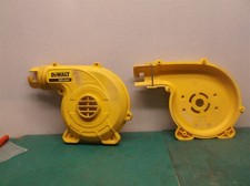 Housing Assembly off a DEWALT DCE100B 20V MAX Compact Jobsite Blower