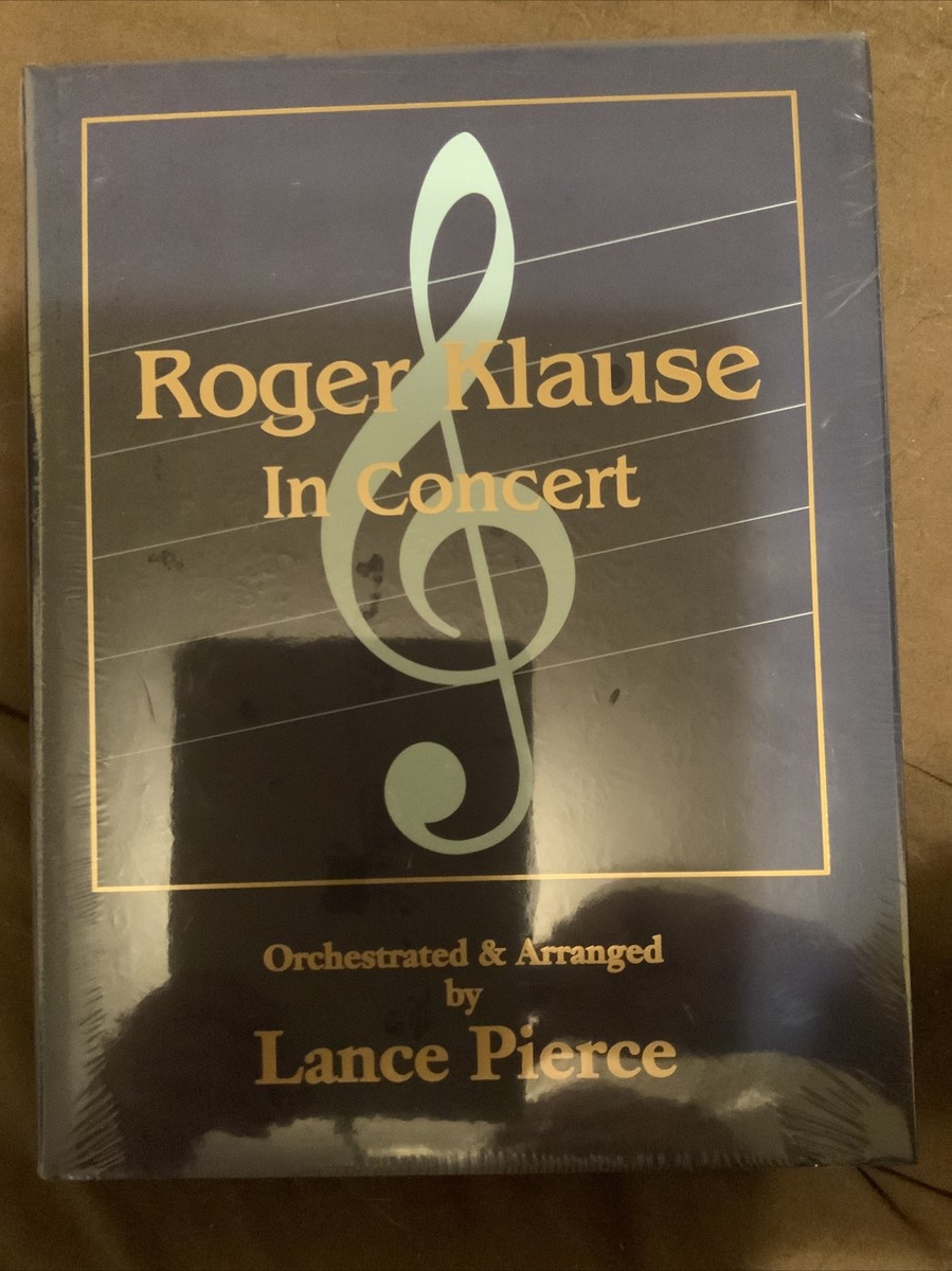 手品 絶版洋書「Rouger Klause in Concert」 roger-klause-in