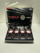 Callaway Diablo Tour Golf Balls - 1 Dozen