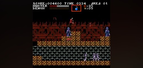 BLOOD MOON Custom NES Video Game Hack Metroidvania Horror Vampire Platformer NEW - Picture 17 of 19