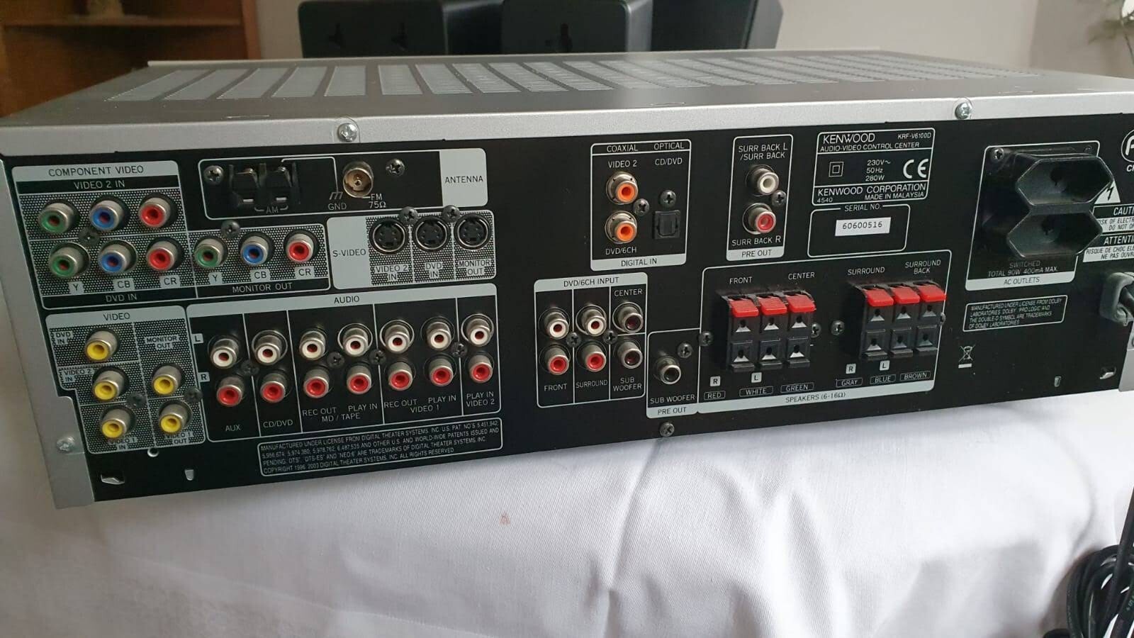 Kenwood Audio Video Control Center eBay