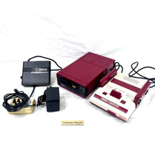 Nintendo Famicom Disk system Ram Adapter AV model Console Set Excellent AC100V