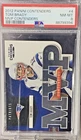 2012 Panini Contenders-Tom Brady-MVP Contenders-New England Patriots #4 PSA 8