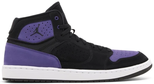 Jordan Access Black Court Purple