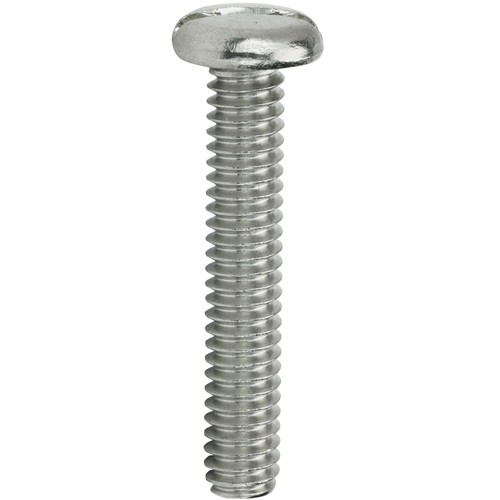 10-32 Pan Head Machine Screws Slotted Drive Stainless Steel All Sizes Available - Picture 5 of 97