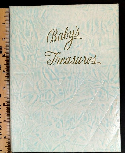 Vintage 1942 Baby's Treasures Early Days Book - Bild 2 von 12