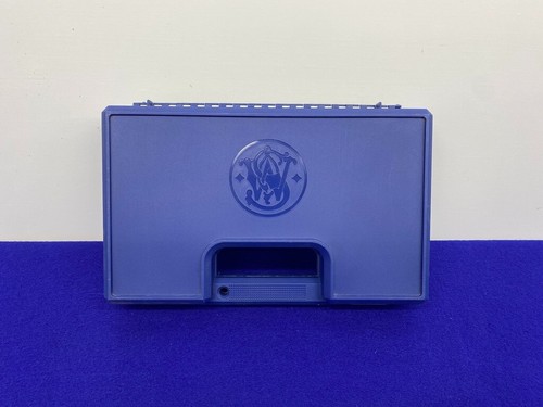 Vintage Smith & Wesson Model 686 Factory Original Blue Hard Case